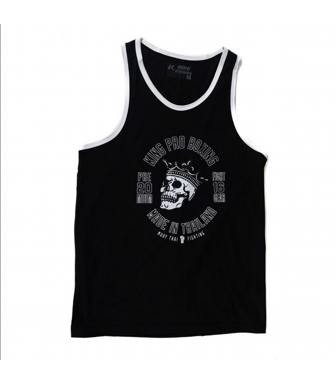 Потник - King - KPB JS SKULL 01 - Black